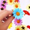 ARTIBETTER Artificial Sunflower Heads 150 Pcs Daisy Jewelry Silk Cloth Wedding Artificial Daisy Flower Heads view 3