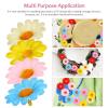 ARTIBETTER Artificial Sunflower Heads 150 Pcs Daisy Jewelry Silk Cloth Wedding Artificial Daisy Flower Heads view 4