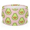 OKCELL-Cartoon Cute Avocado-Big Easter Baskets-Canvas Egg Candy Bags for Boys Girls Easter Egg Hunt view 2