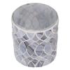 Mosaic Candle Holder, Glass Candleholders Tea Light Holders Votive Candle Holders, Tealight Candle Holder for Home view 1
