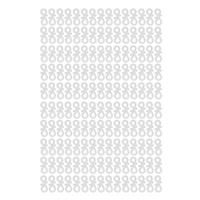 150Pcs Christmas Light Clips, Reusable Waterproof Plastic Outdoor Hanging Christmas Light Hanger Clips Weatherproof Holiday Fairy Light Hanging Clips Christmas Light Clips Holiday Party(White)