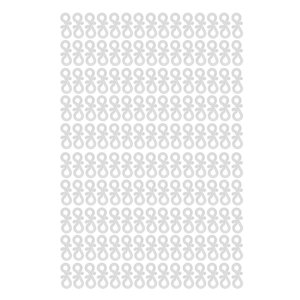 150Pcs Christmas Light Clips, Reusable Waterproof Plastic Outdoor Hanging Christmas Light Hanger Clips Weatherproof Holiday Fairy Light Hanging Clips Christmas Light Clips Holiday Party(White)
