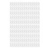 150Pcs Christmas Light Clips, Reusable Waterproof Plastic Outdoor Hanging Christmas Light Hanger Clips Weatherproof Holiday Fairy Light Hanging Clips Christmas Light Clips Holiday Party(White) view 1