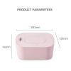VBESTLIFE Baby Wipe Warmer, Portable USB Interface Plug and Play Intelligent Adjustable Temperature Wipes Heater for Car Home Travel () view 3