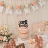 1 PCS Rip Twenties Cake Topper - Black Glitter Death to My Twenties Cake Pick - 20s Cake Decorations for Funeral Happy Youth 30th Birthday Party Supplies view 4