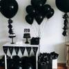 1 PCS Rip to My 20s Cake Topper - Black Glitter Death to My Twenties Cake Pick - Decorations for Youth Funeral Happy 30th Birthday Party Supplies view 4