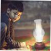 Zerodeko Retro Style 5pcs Glass Oil Lamp Chimney Replacement Cover for Kerosene Lamp Shades view 3