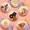 First Trip Around The Sun 1st Birthday - 32 Piece Disposable Party Supplies - Decorations for Girl's Sunshine 1st Birthday Round Party Plates - Large 9" Paper Plates In Bulk view 4
