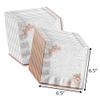 Baby in Bloom Floral Baby Shower Party Supplies Set Plates and Napkins Kit for 24 view 4