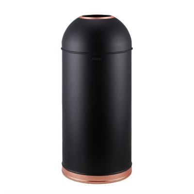 Outdoor/Indoor Trash Can Outdoor Stainless Steel Trash Can with Detachable Inner Bucket Open Top Commercial Trash Can Trash Can 48L/12.6 Gallon Use in Backyard, Deck, or Patio (Color : 003, Size : 3