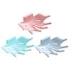3pcs Wall Mounted Soap Holder Drainage Punch Shower Soap Dish for Bathroom Creative Nordic Style view 1
