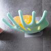 3pcs Wall Mounted Soap Holder Drainage Punch Shower Soap Dish for Bathroom Creative Nordic Style view 2