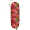 Apple Bright Plastic Bag Holder Grocery Shopping Bags Carrier Dispenser Plastic Bag Storage Organizer Home Kitchen Pantry Decor view 1