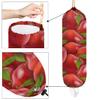 Apple Bright Plastic Bag Holder Grocery Shopping Bags Carrier Dispenser Plastic Bag Storage Organizer Home Kitchen Pantry Decor view 4