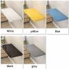 FERFXN Wall-Mounted Drop-Leaf Foldable Table, Space Saving Laptop Desk, Premium Material, Floating Folding Table, Sturdy Hanging Table for, Study, Bedroom 50x120cm/20x47in(WxL) Yellow view 4