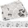 Retro Sandwich Paper 120 Sheets Paper Grease Resistant Xmas view 1