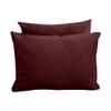 V1 Velvet Indoor Daybed Mattress Pillow Cover Complete Set Knife Edge Full AD368 view 4