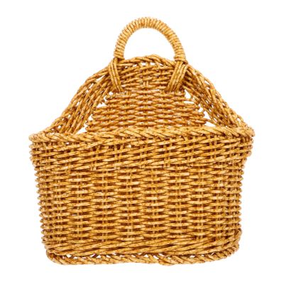 UPKOCH Hanging Basket Storage Wall-mounted Onion and Vegetable Organizer for Kitchen Office Home Woven Design for Clean Tidy Spaces Versatile Fruit Hammock for Easy Access