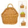 UPKOCH Hanging Basket Storage Wall-mounted Onion and Vegetable Organizer for Kitchen Office Home Woven Design for Clean Tidy Spaces Versatile Fruit Hammock for Easy Access view 3