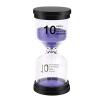 Sand Timer, Sand Timers Colorful 10 Minutes Sandglass Timer with Protective Cover for Classroom Home Office Cooking view 1
