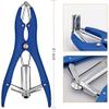 Grehge g Tool:filling Pliers Stainless Steel Balloon Mouth Expander Diy Tools & Filling Balloon Sequins Petals Feathers Home Party Activities (Neutrally Aggressive) view 2
