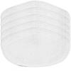 5 Cloths Washable for Polti Vaporetto SV440_Double SV400, Pads for Polti Vaporetto Smart 100_B Mop Sockettes,Vaporetto Steam Mops Cleaner view 1