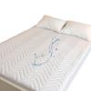 Quilted Waterproof RV King Mattress Protector Pad for 72x80 Narrow King Bed Elastic Pocket Fitted Sheet Style Matress Topper Cover view 1