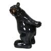 1 Pcs of Rustic Western Mountain Black Bear Piggybacking Wine Bottle Holder Figurine view 1