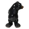 1 Pcs of Rustic Western Mountain Black Bear Piggybacking Wine Bottle Holder Figurine view 2