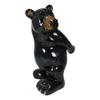 1 Pcs of Rustic Western Mountain Black Bear Piggybacking Wine Bottle Holder Figurine view 3