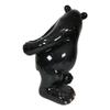 1 Pcs of Rustic Western Mountain Black Bear Piggybacking Wine Bottle Holder Figurine view 4