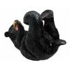 1 Pcs of Big Black Bear Wine Oil Bottle Holder Figurine 10" Long Home Decor view 2