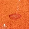 MIULEE Orange Bathroom Rugs Sets 3 Piece Including U Shaped Toilet Rug - Soft Absorbent Bath Mats Set with Non Slip Rubber Backside, Machine Washable - 20"x30"+16"x24"+U 20"x20" view 3