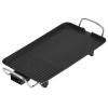 Miskall Indoor Electric Grill, Electric Smokeless BBQ Grill, 1400W Electric Barbecue Grill Divisional Smokeless Stainless Steel Grill Plate BBQ Accessory (US 110V) view 1