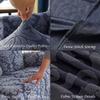 1/2/3 Seater Stretch Recliner Sofa Cover Jacquard Recliner Sofa Cover Thicken Spandex Sofa Cover with Elastic Bottom Furniture Protector Jacquard Highly Elastic Washable Anti-Slip Four Seasons ( Color view 2
