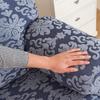 1/2/3 Seater Stretch Recliner Sofa Cover Jacquard Recliner Sofa Cover Thicken Spandex Sofa Cover with Elastic Bottom Furniture Protector Jacquard Highly Elastic Washable Anti-Slip Four Seasons ( Color view 4