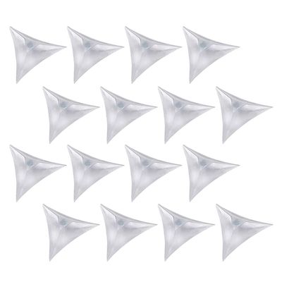 300pcs Triangle Furniture Corner Edge Design No Odor Lightweight for Desk Drawers Cabinets