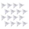 300pcs Triangle Furniture Corner Edge Design No Odor Lightweight for Desk Drawers Cabinets view 1