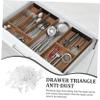 300pcs Triangle Furniture Corner Edge Design No Odor Lightweight for Desk Drawers Cabinets view 4