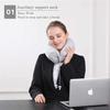 GIENEX Travel Neck Pillow for Airplane Sleeping, U-Shaped Massage Pillow, Electric headrest, car Neck Protection Pillow, Household Cervical and Shoulder Vibration Massager view 2