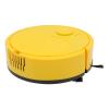 Fdit Robot Vacuum Cleaner, Mini Automatic Avoidance USB Charging Smart Sweeping Robot for Wooden Flooring for Carpet (Yellow) view 1