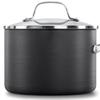 Calphalon Classic 3.5 Quart Sauce Pan with Lid, Hard Anodized Nonstick Cookware, AquaShield Technology, Dishwasher and Oven Safe view 2