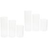 6Pcs Glass Tealight Holders Candle Cups for Aromatherapy and Home Decor Elegant Votive Containers for Parties Weddings and Table Centerpieces view 1
