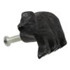 12 Pack of Cast Iron Rustic Western Black Bear Drawer Cabinet Door Knobs Hardware view 1