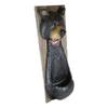 1 Pcs Of Rustic Western Black Bear Wall Beer Bottle Metal Opener With Rest view 2