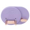 YWBL-WH Hair Dryer Shelf Wall Mounted Hair Dryer Holder No Punch Hair Dryer Holder Hair Tool Storage Holder for Bathroom (Purple) view 1