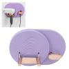 YWBL-WH Hair Dryer Shelf Wall Mounted Hair Dryer Holder No Punch Hair Dryer Holder Hair Tool Storage Holder for Bathroom (Purple) view 3