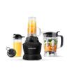 nutribullet Full-Size Blender Combo, Single-Serve & Large Capacity, 1200W, 64oz Pitcher, 32oz Cup, Extractor Blade, 3-Speed, Pulse, Smoothies, Soups, Sauces, Easy Cleaning, Matte Black, NBF50500AK view 1
