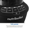nutribullet Full-Size Blender Combo, Single-Serve & Large Capacity, 1200W, 64oz Pitcher, 32oz Cup, Extractor Blade, 3-Speed, Pulse, Smoothies, Soups, Sauces, Easy Cleaning, Matte Black, NBF50500AK view 3