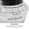 nutribullet Full-Size Blender Combo, Single-Serve & Large Capacity, 1200W, 64oz Pitcher, 32oz Cup, Extractor Blade, 3-Speed, Pulse, Smoothies, Soups, Sauces, Easy Cleaning, Matte White, NBF50500AW view 3